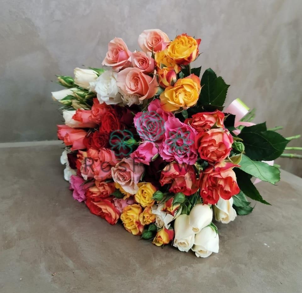 Букет цветов из: Розы в Чурапче