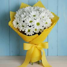 Букет цветов из:  Хризантемы в Чурапче
