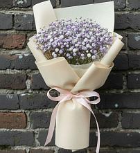 Букет цветов из:  Гипсофила в Чурапче