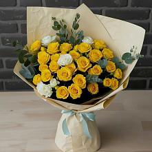 Букет цветов из:  Розы #REPLACE_PRED# Чурапче