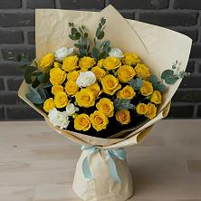 Букет цветов из:  Розы в Чурапче