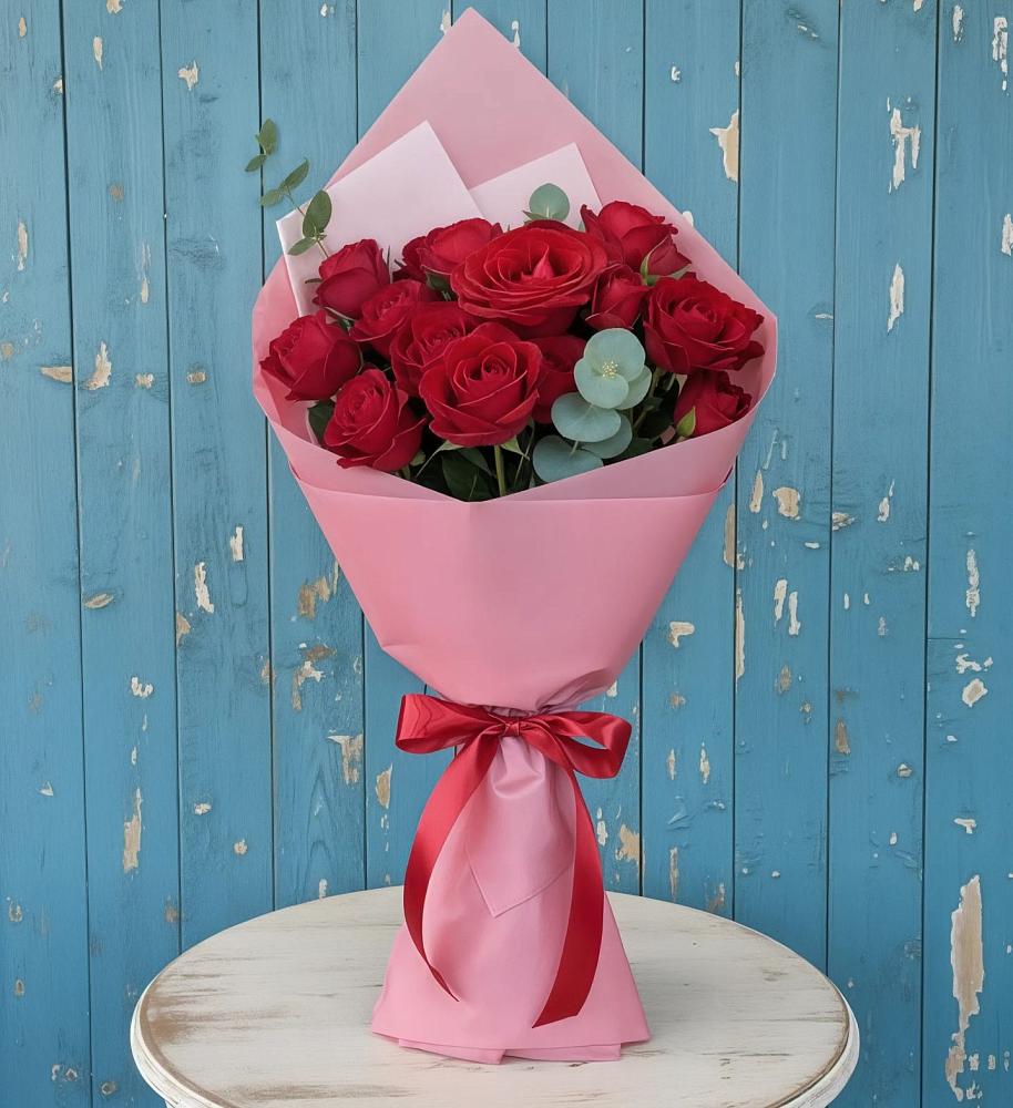 Букет цветов из: Розы в Чурапче