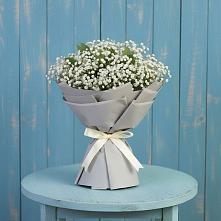 Букет цветов из:  Гипсофила в Чурапче
