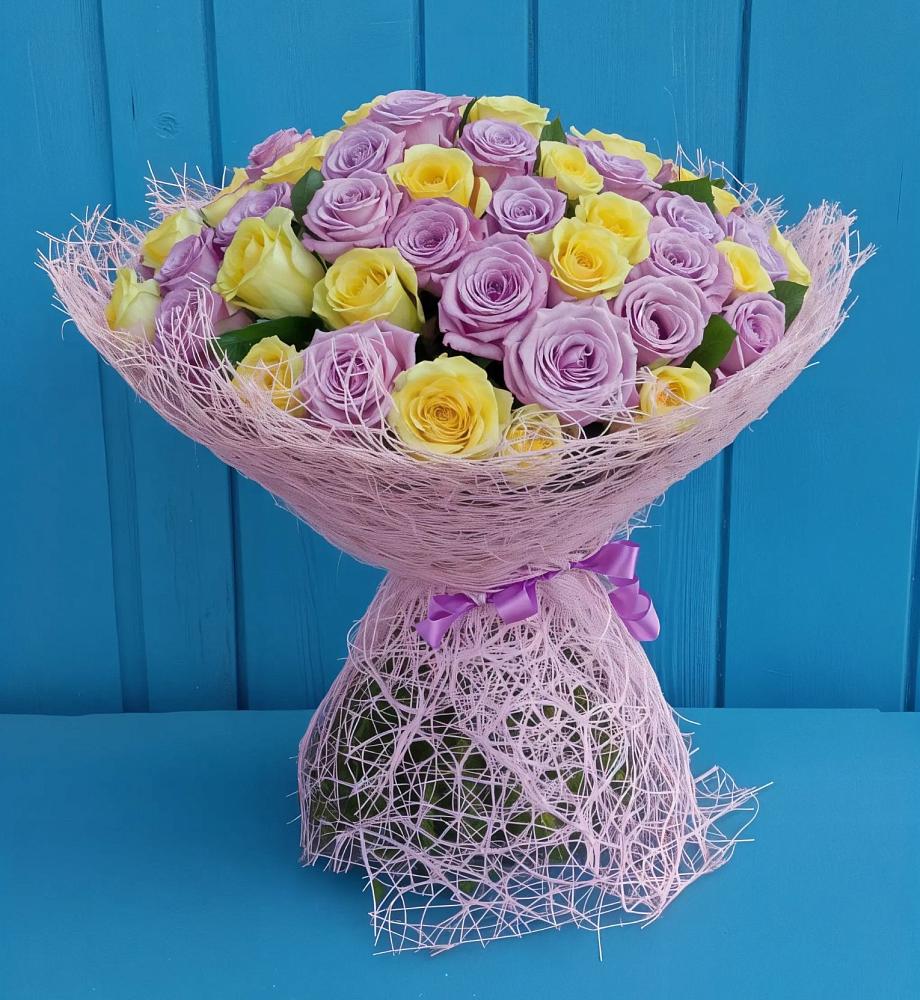 Букет 101 Волшебный Миг в Чурапче