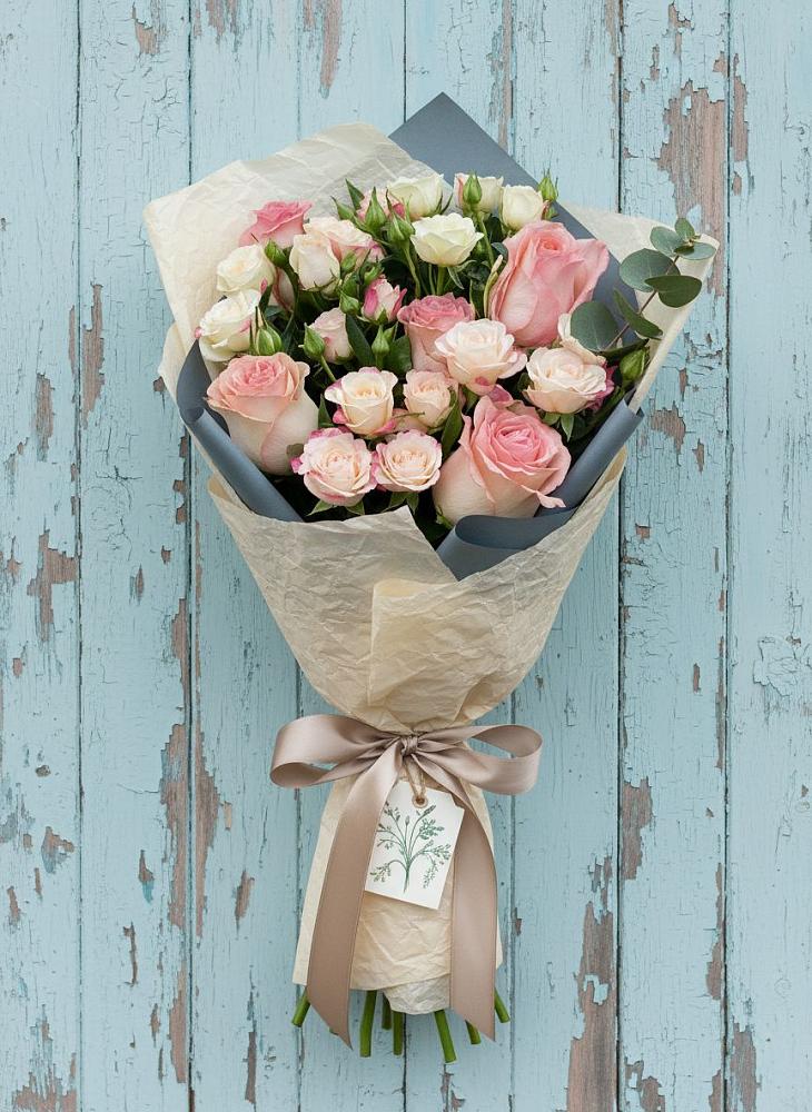 Букет цветов из: Розы в Чурапче