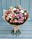 Букет цветов из: Хризантемы, Розы и Альстромерии в Чурапче