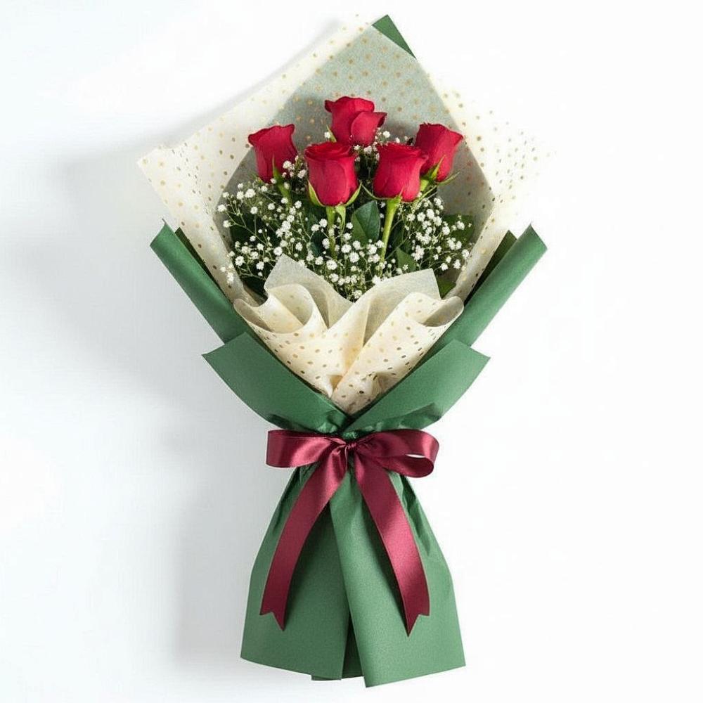 Букет цветов из: Розы в Чурапче