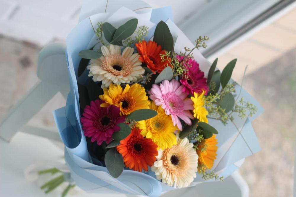 Букет цветов из: Герберы в Чурапче