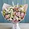 Букет цветов из: Альстромерии и Розы в Чурапче