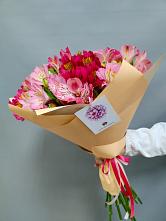 Букет цветов из:  Альстромерии в Чурапче