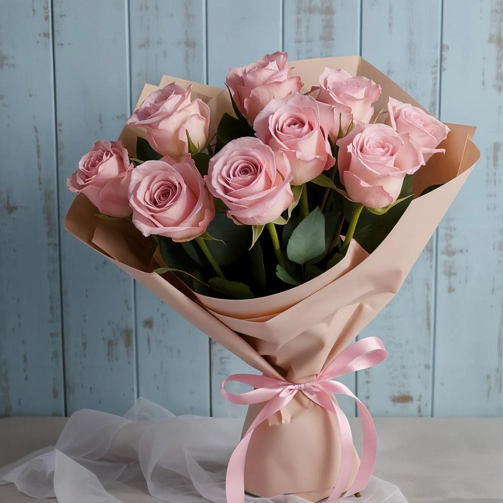 Букет цветов из: Розы в Чурапче