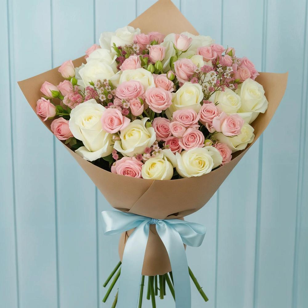 Букет цветов из: Розы в Чурапче