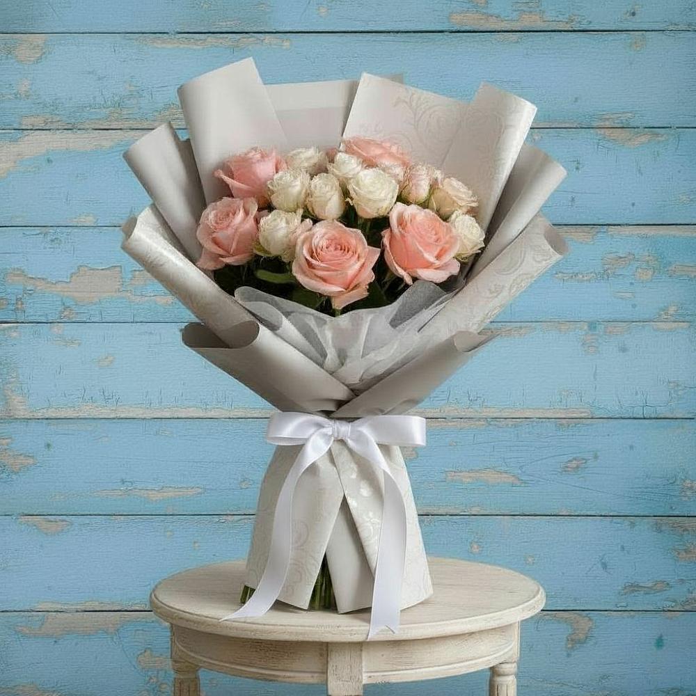 Букет цветов из: Розы в Чурапче