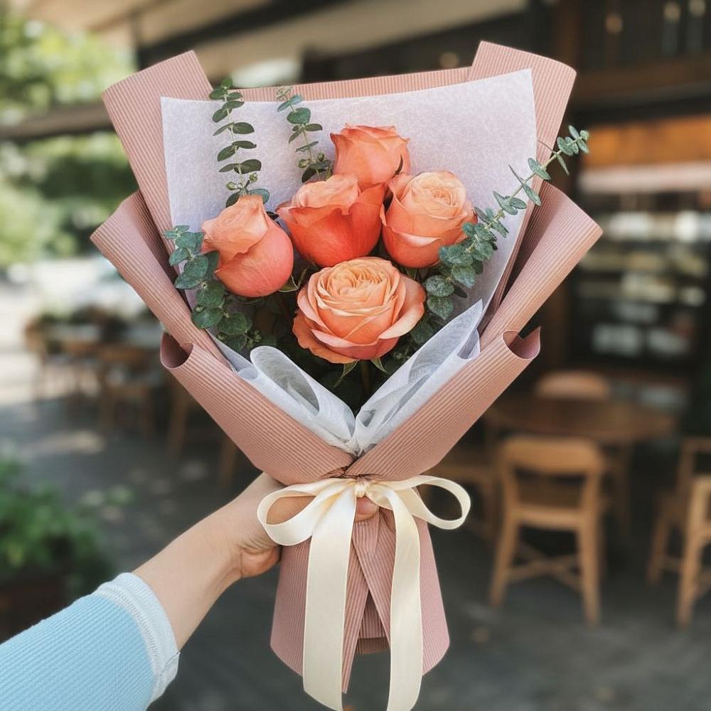 Букет цветов из: Розы в Чурапче