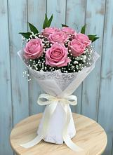 Букет цветов из:  Розы в Чурапче