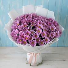 Букет цветов из:  Хризантемы в Чурапче