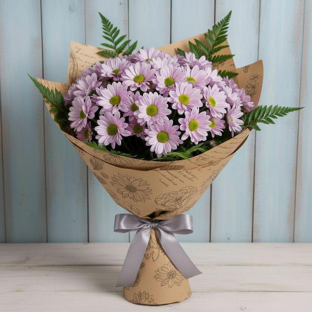 Букет цветов из: Хризантемы в Чурапче