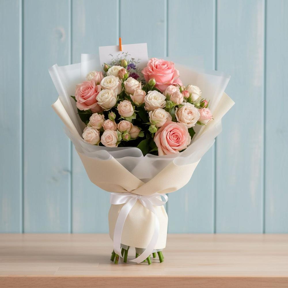 Букет цветов из: Розы в Чурапче