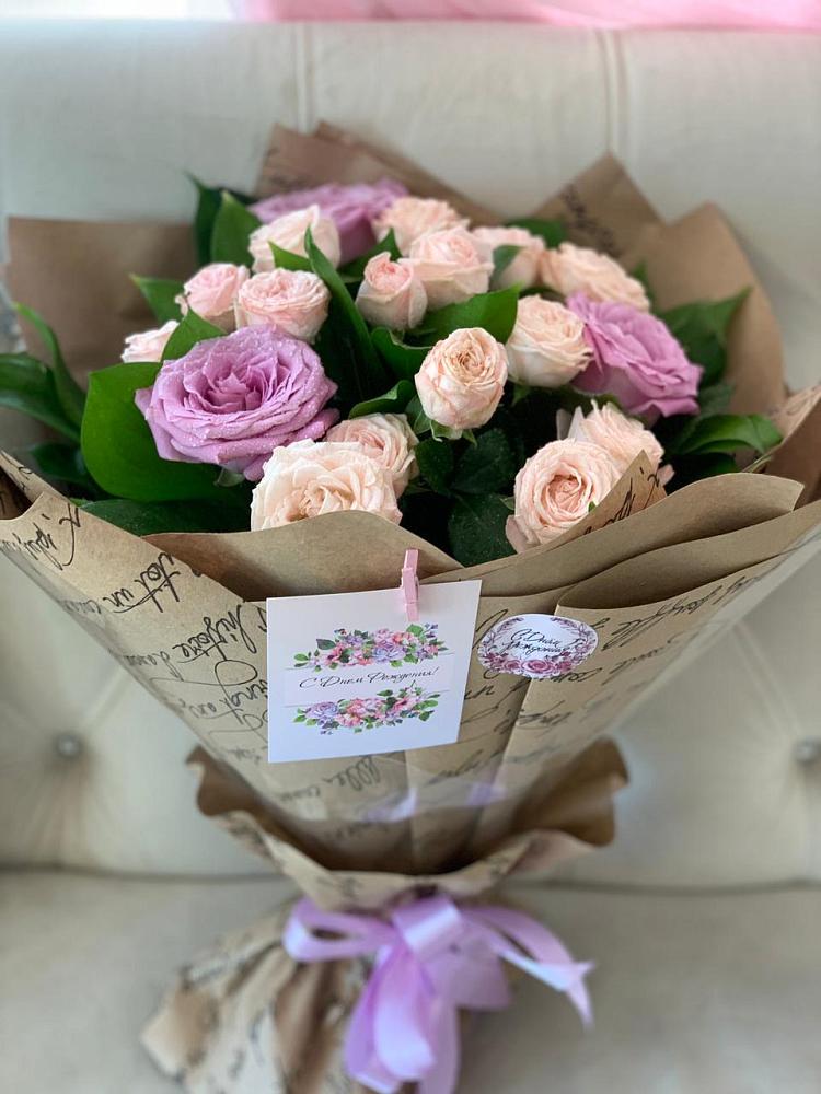 Букет цветов из: Розы в Чурапче