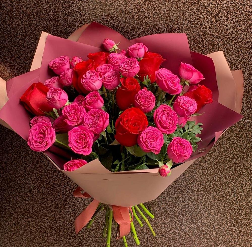 Букет В объятьях нежности в Чурапче