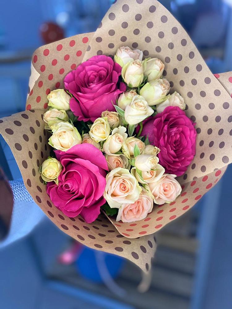 Букет цветов из: Розы в Чурапче