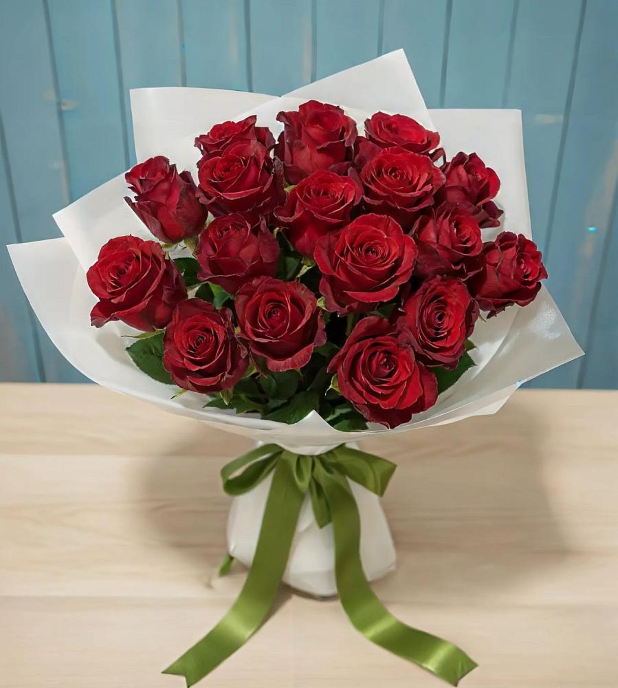 Букет Красные розы в Чурапче
