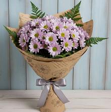 Букет цветов из:  Хризантемы #REPLACE_PRED# Чурапче