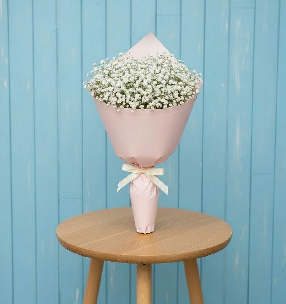 Букет цветов из: Гипсофила в Чурапче