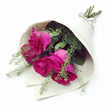 Букет цветов из:  Розы в Чурапче