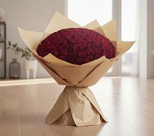Букет 101 Красная роза в Чурапче