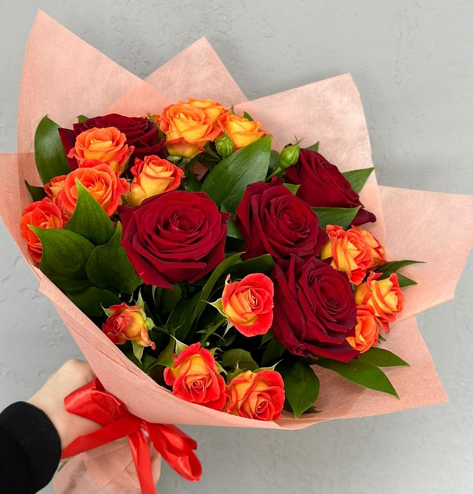 Букет Любовь и восторг в Чурапче