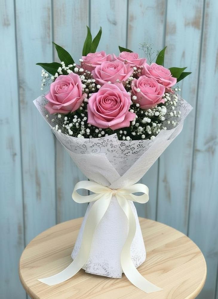 Букет цветов из: Розы в Чурапче