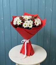 Букет цветов из:  Хризантемы в Чурапче