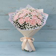 Букет цветов из:  Гвоздики #REPLACE_PRED# Чурапче