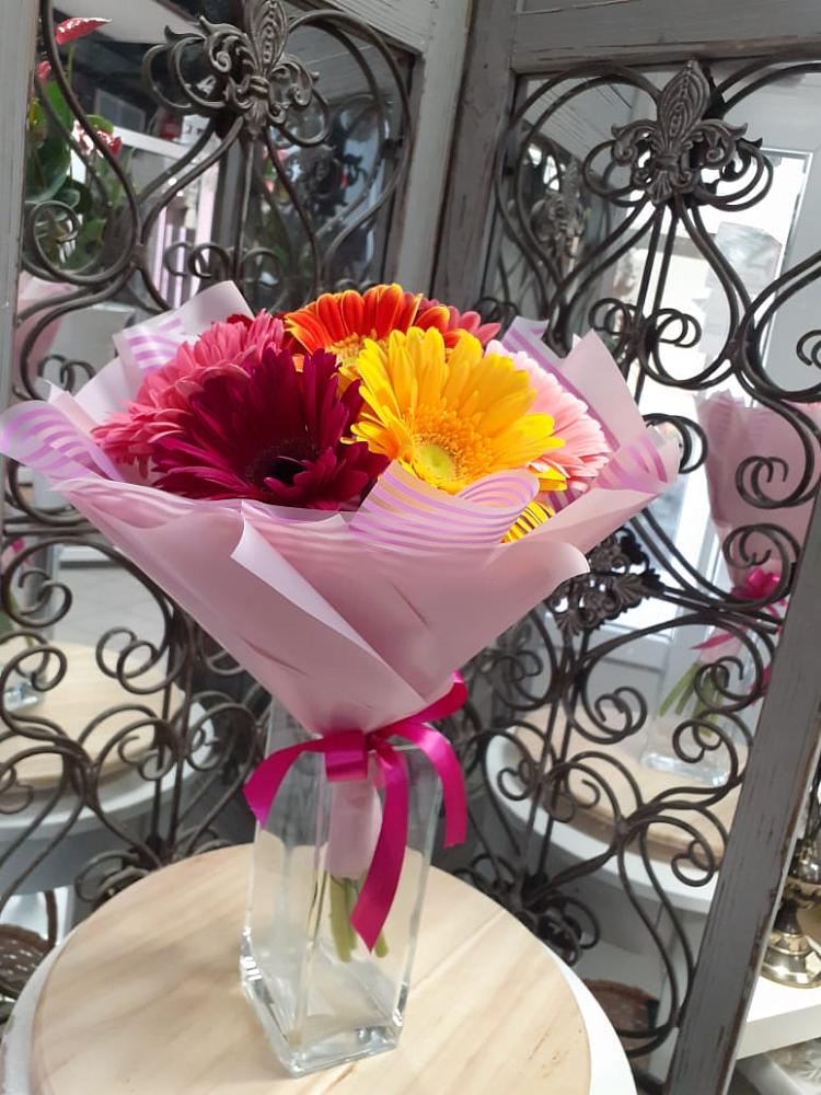 Букет цветов из: Герберы в Чурапче