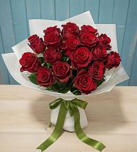 Букет Красные розы в Чурапче