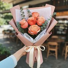Букет цветов из:  Розы в Чурапче