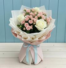 Букет цветов из:  Розы #REPLACE_PRED# Чурапче