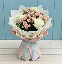 Букет цветов из:  Розы в Чурапче