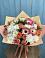 Букет цветов из: Розы, Герберы и Хризантемы в Чурапче