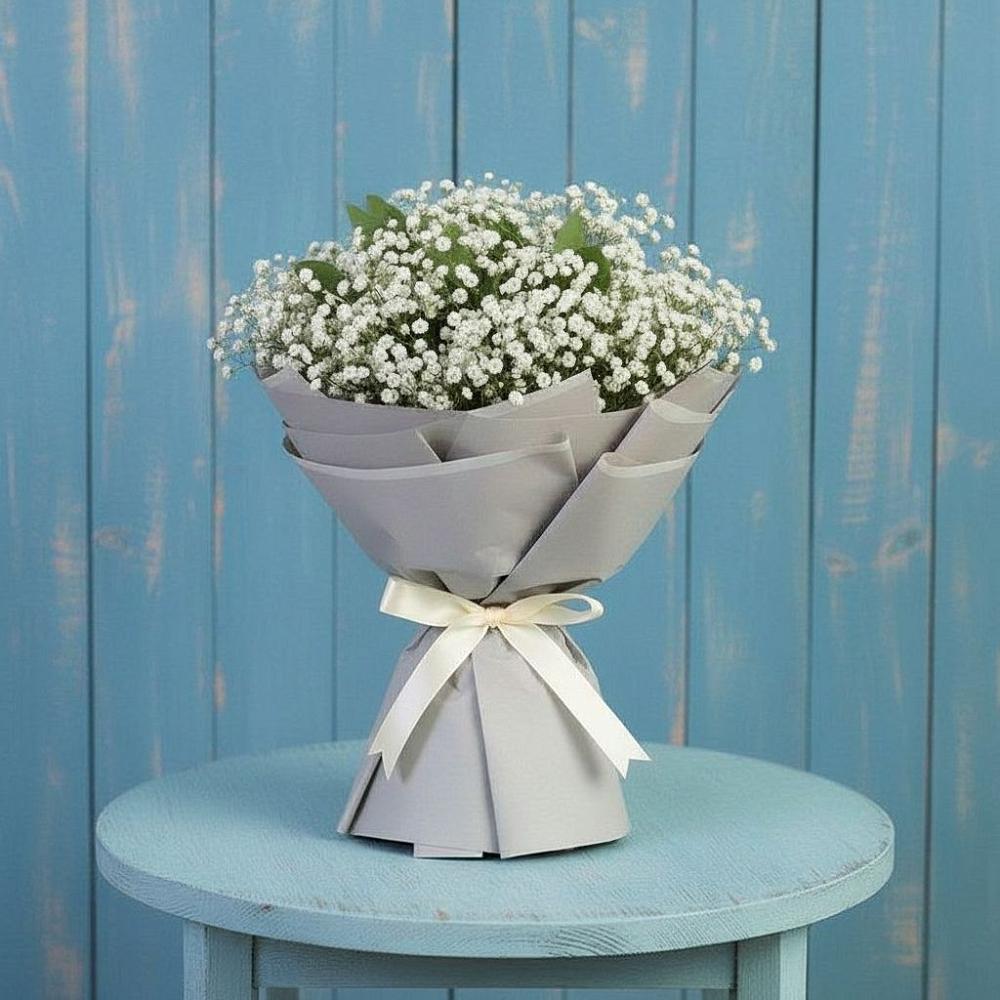 Букет цветов из: Гипсофила в Чурапче