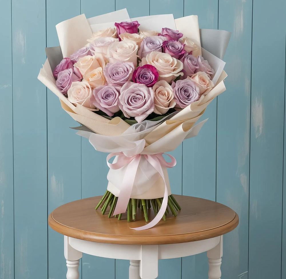 Букет цветов из: Розы в Чурапче