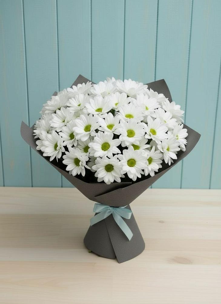 Букет цветов из: Хризантемы в Чурапче