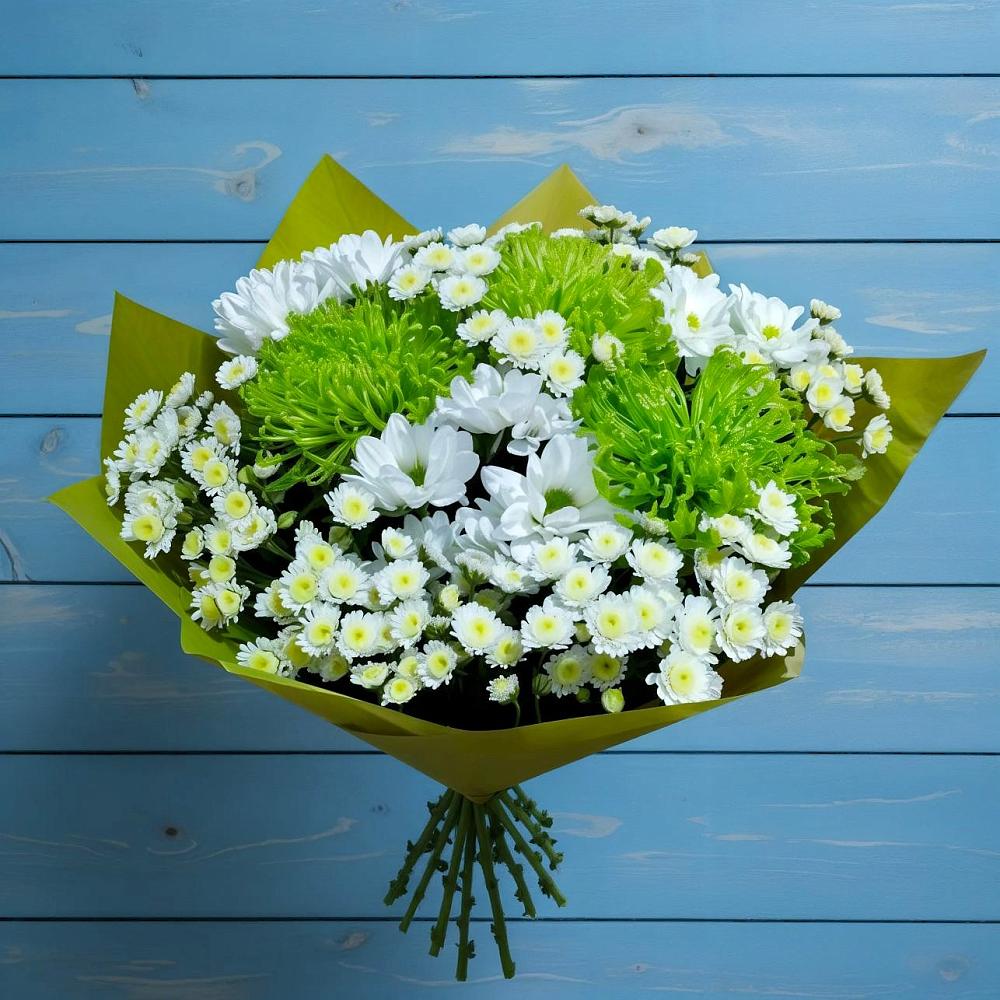 Букет цветов из: Хризантемы в Чурапче