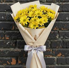 Букет цветов из:  Хризантемы в Чурапче