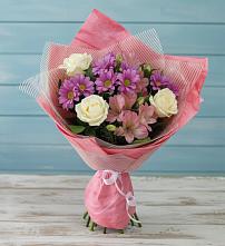 Букет цветов из:  Герберы в Чурапче
