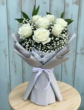 Букет цветов из:  Розы #REPLACE_PRED# Чурапче