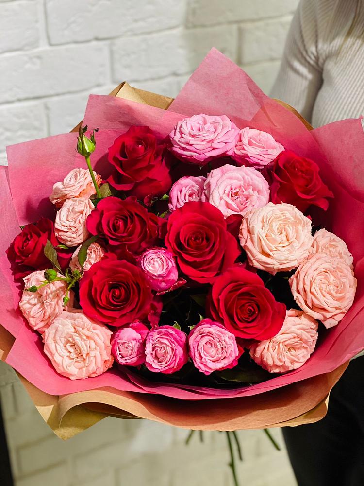 Букет цветов из: Розы в Чурапче