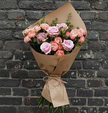 Букет цветов из:  Розы в Чурапче