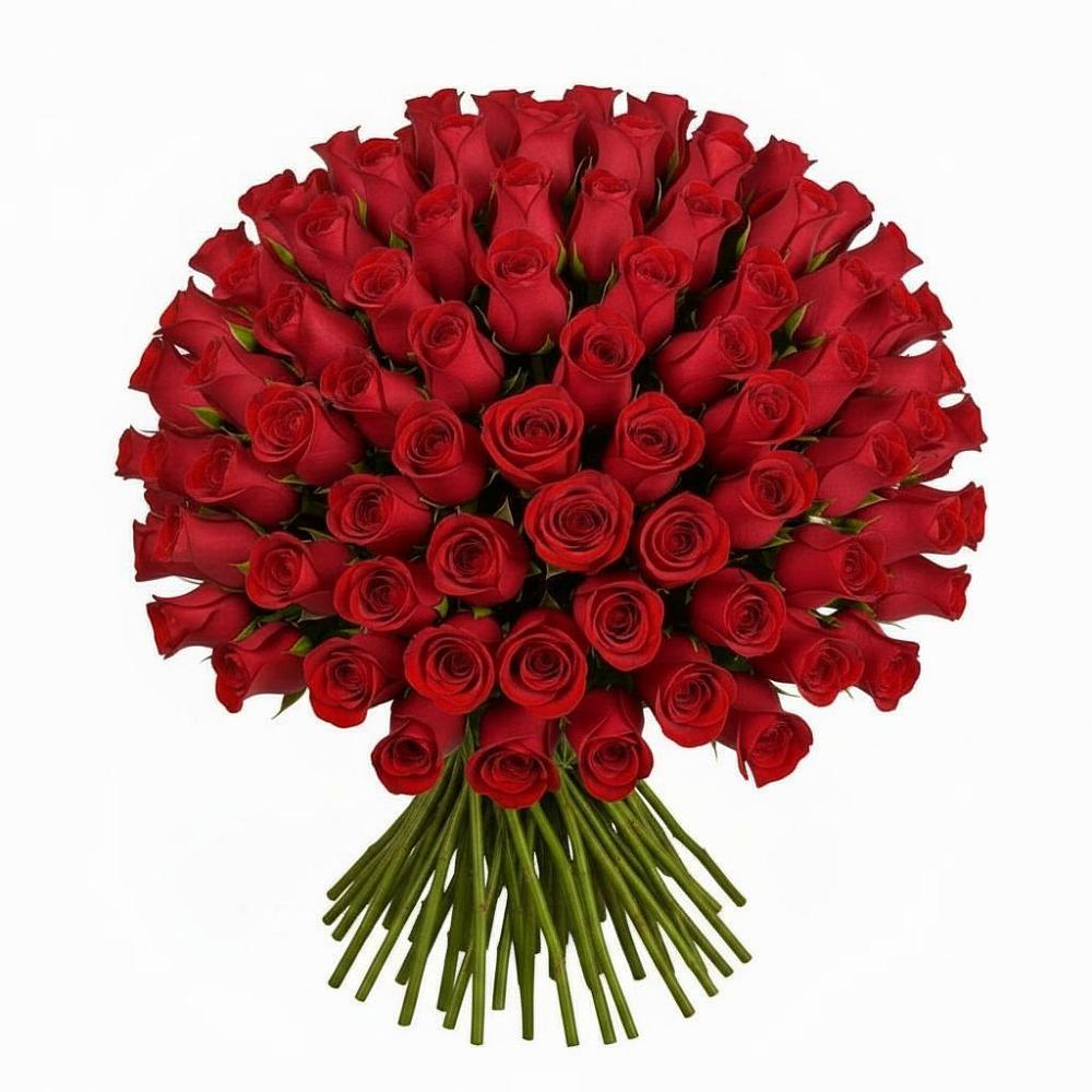 Букет Красные розы Чери Лав в Чурапче